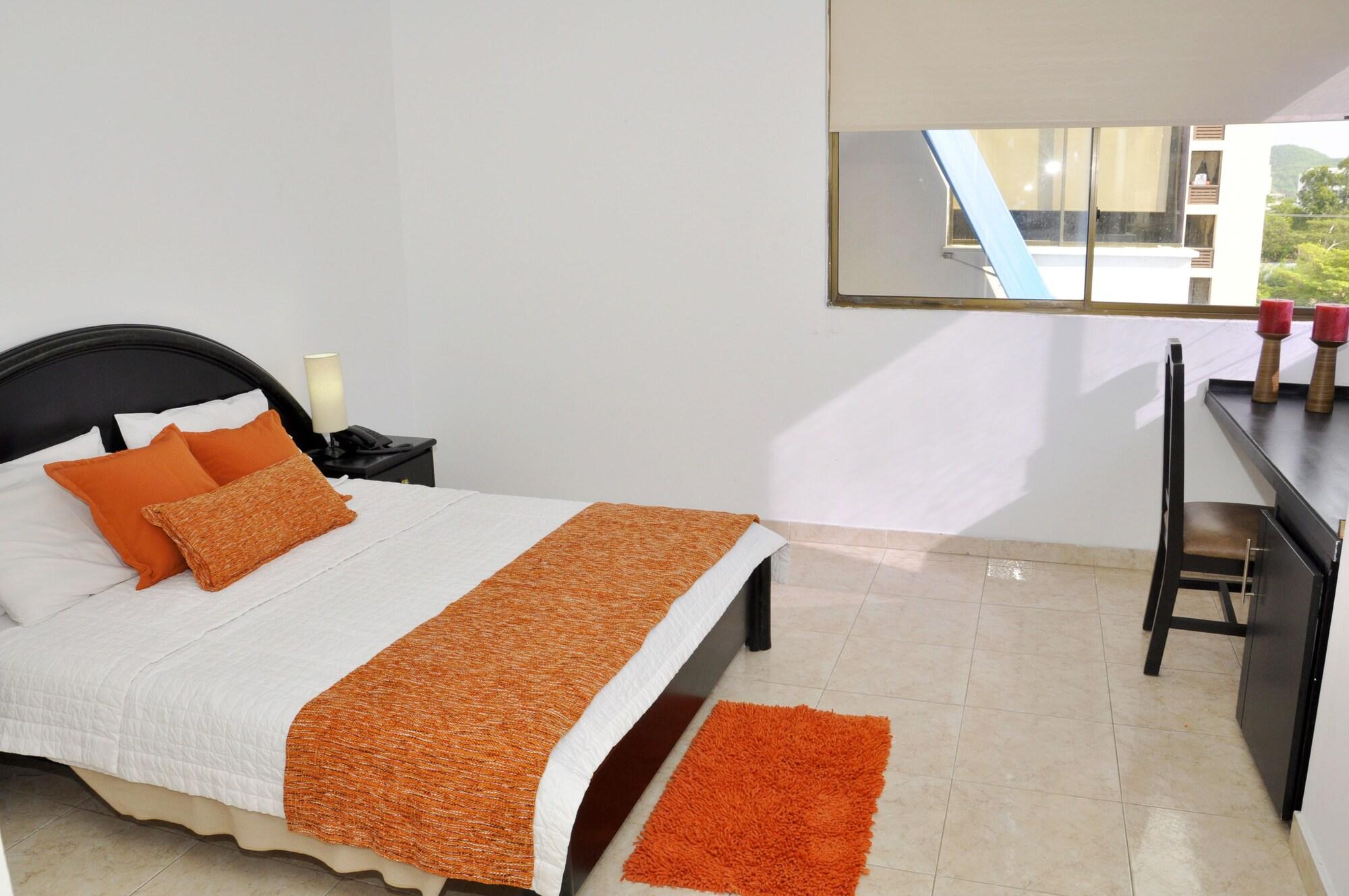 Hotel Yuldama Rodadero Inn Santa Marta  Bagian luar foto