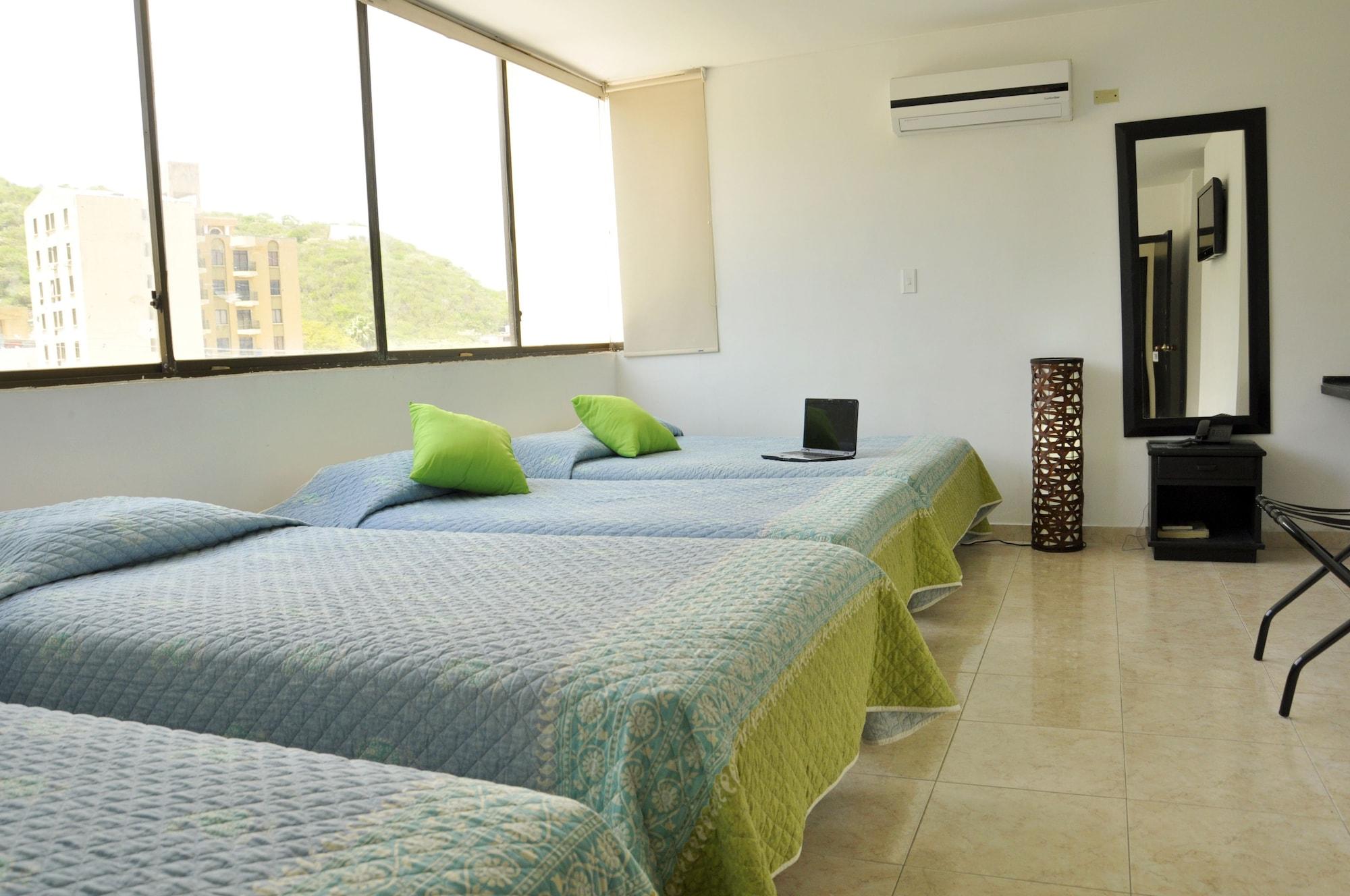 Hotel Yuldama Rodadero Inn Santa Marta  Bagian luar foto