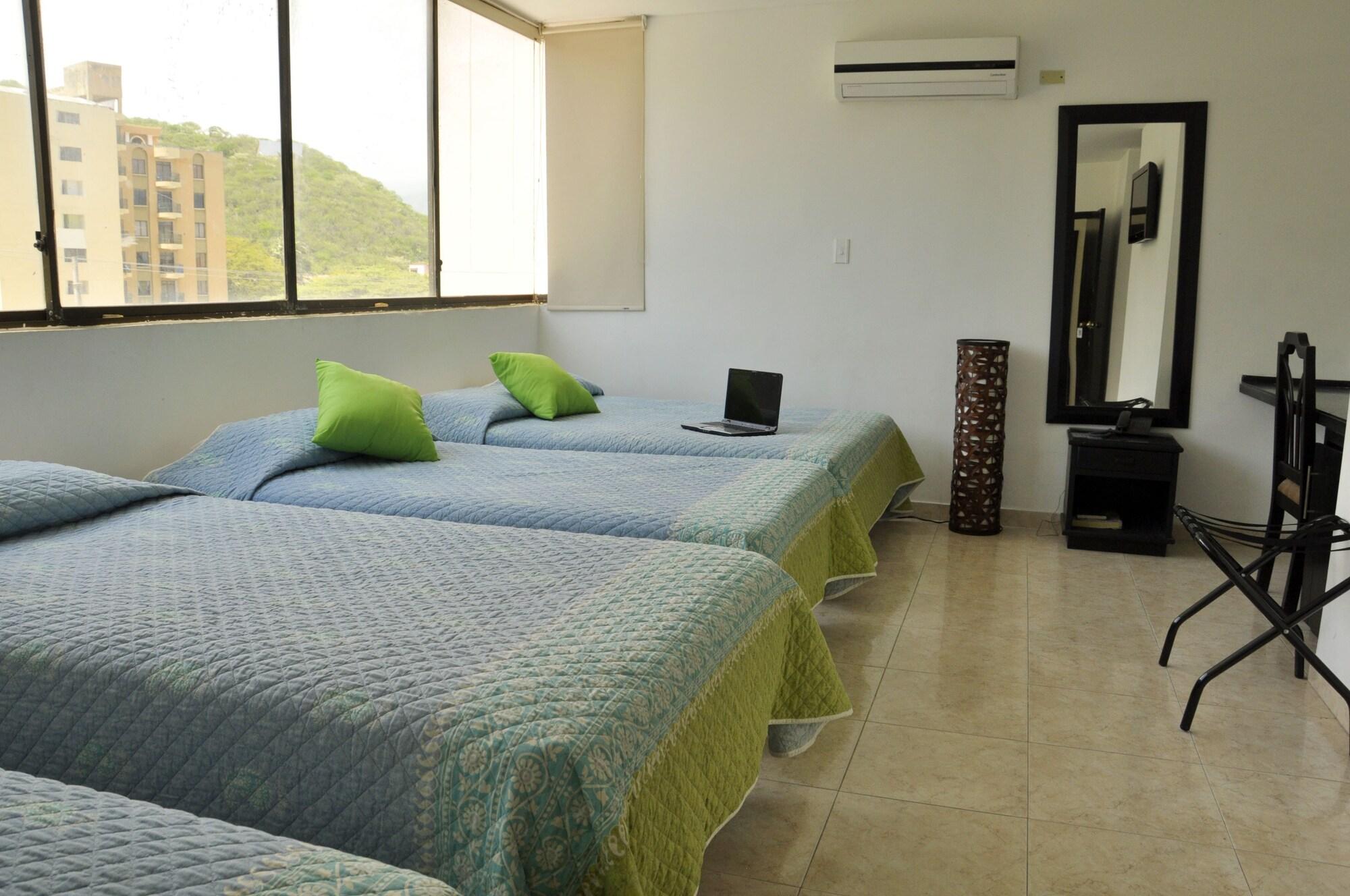 Hotel Yuldama Rodadero Inn Santa Marta  Bagian luar foto