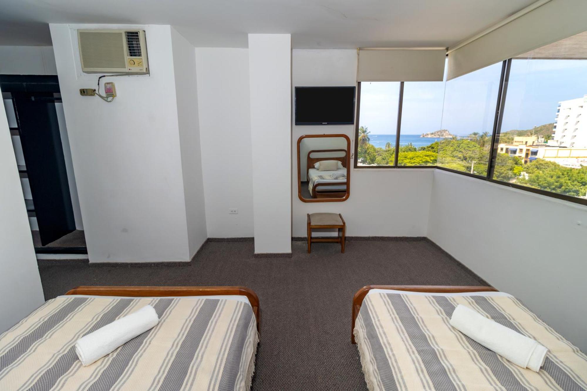 Hotel Yuldama Rodadero Inn Santa Marta  Bagian luar foto