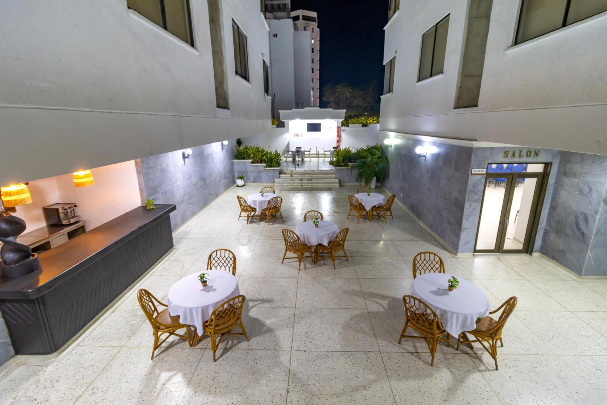 Hotel Yuldama Rodadero Inn Santa Marta  Bagian luar foto