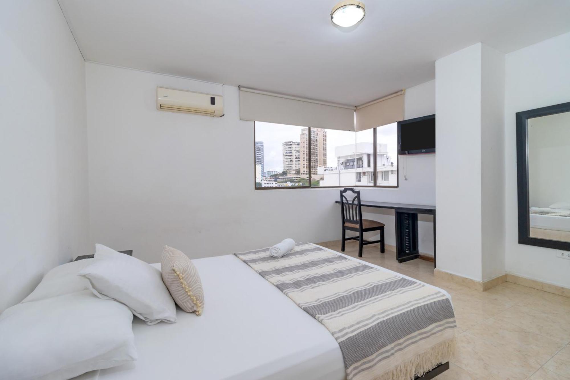 Hotel Yuldama Rodadero Inn Santa Marta  Bagian luar foto