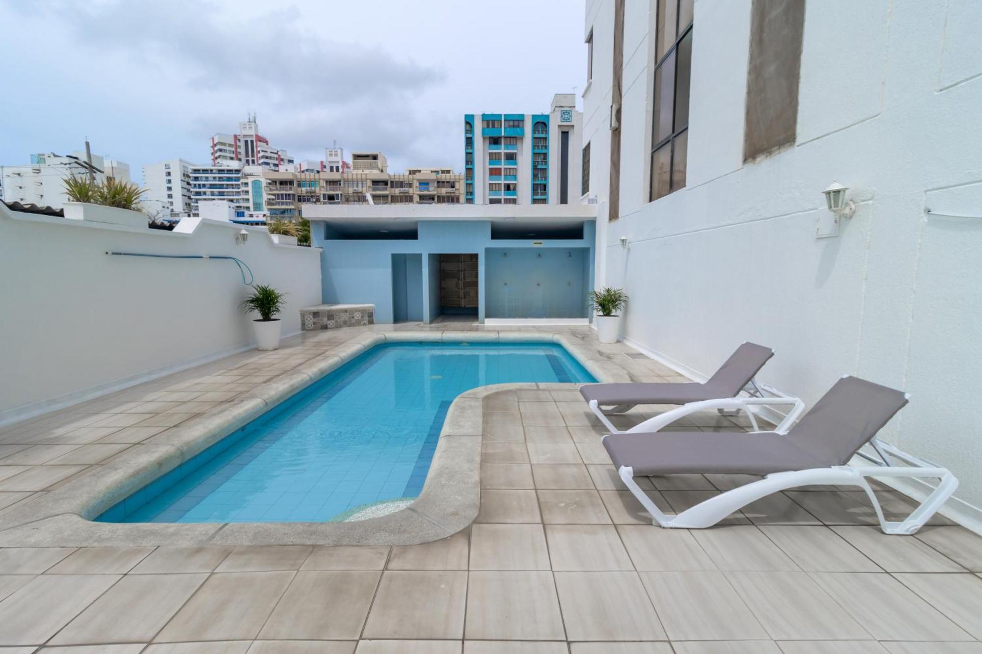 Hotel Yuldama Rodadero Inn Santa Marta  Bagian luar foto