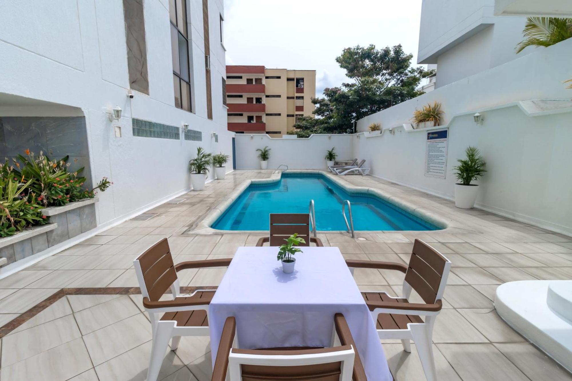 Hotel Yuldama Rodadero Inn Santa Marta  Bagian luar foto