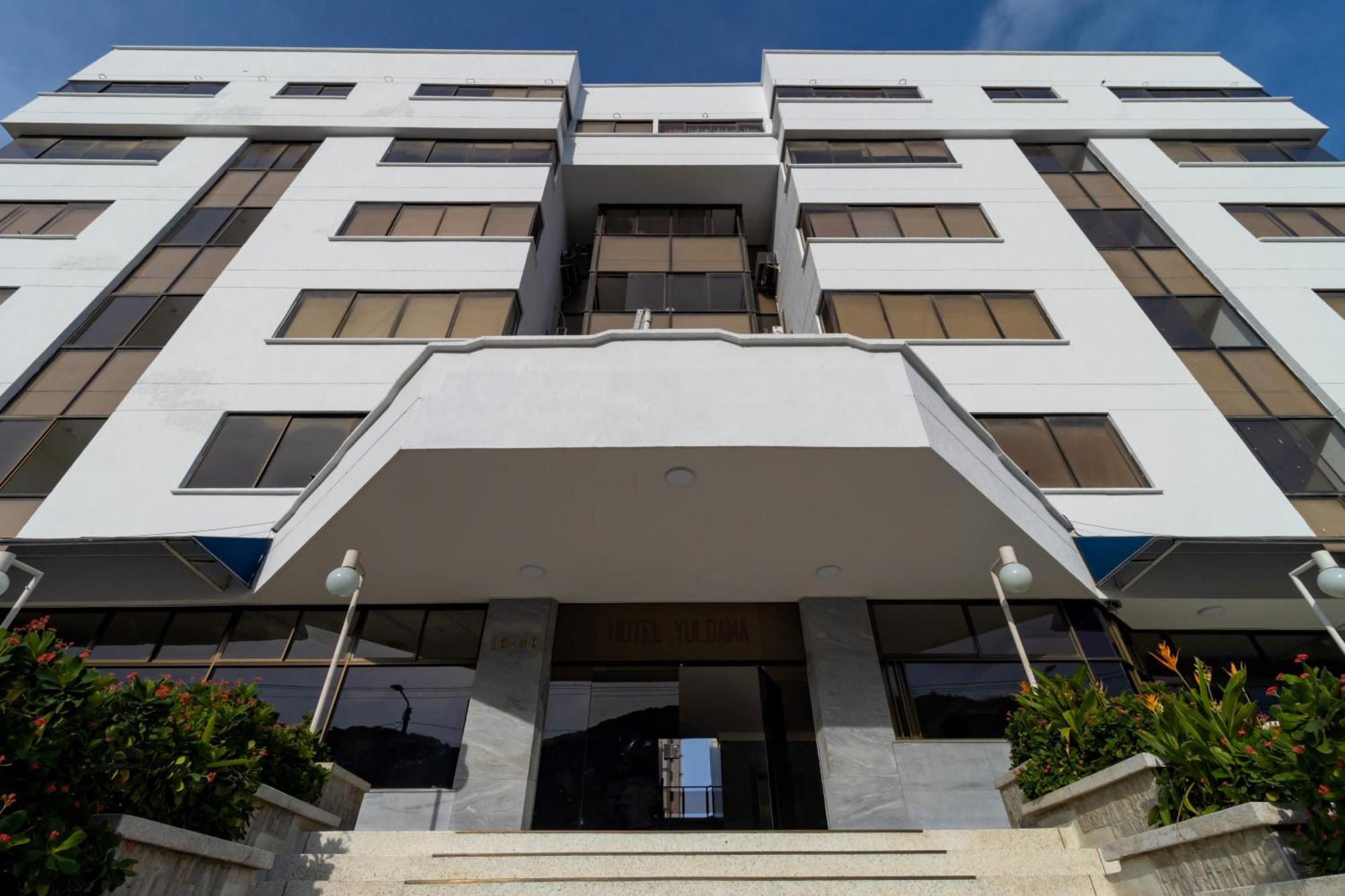 Hotel Yuldama Rodadero Inn Santa Marta  Bagian luar foto