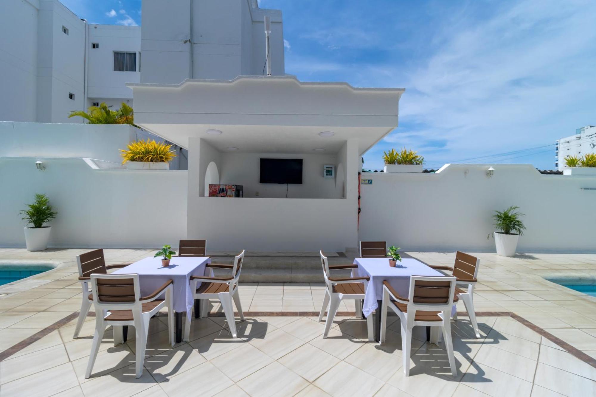 Hotel Yuldama Rodadero Inn Santa Marta  Bagian luar foto