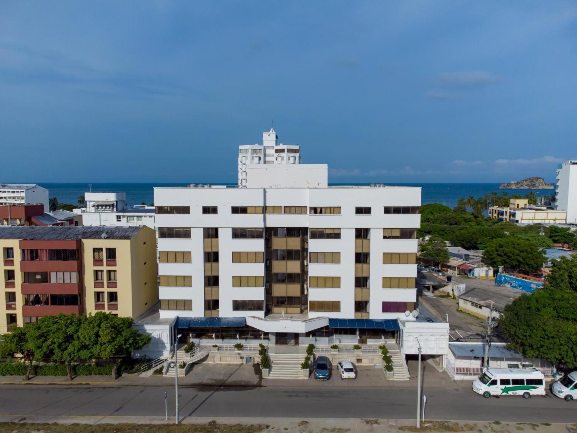 Hotel Yuldama Rodadero Inn Santa Marta  Bagian luar foto